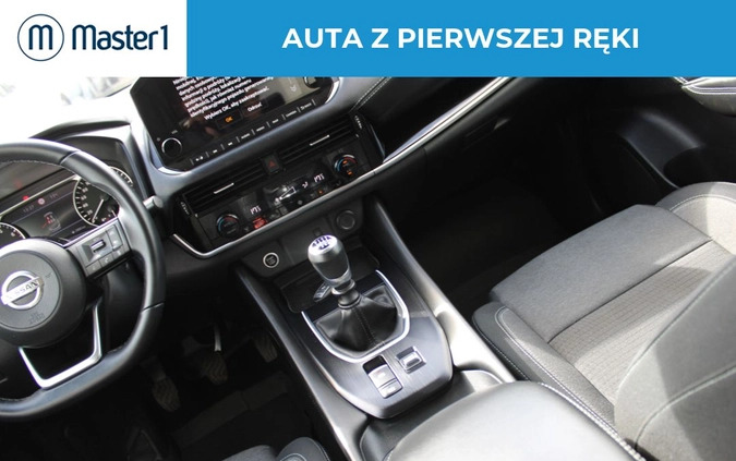 Nissan Qashqai cena 108850 przebieg: 27714, rok produkcji 2022 z Miłakowo małe 191